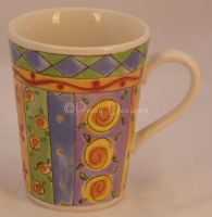 Sango Sue Zipkin Sweet Shoppe APPLE SAUCE Coffee Mug